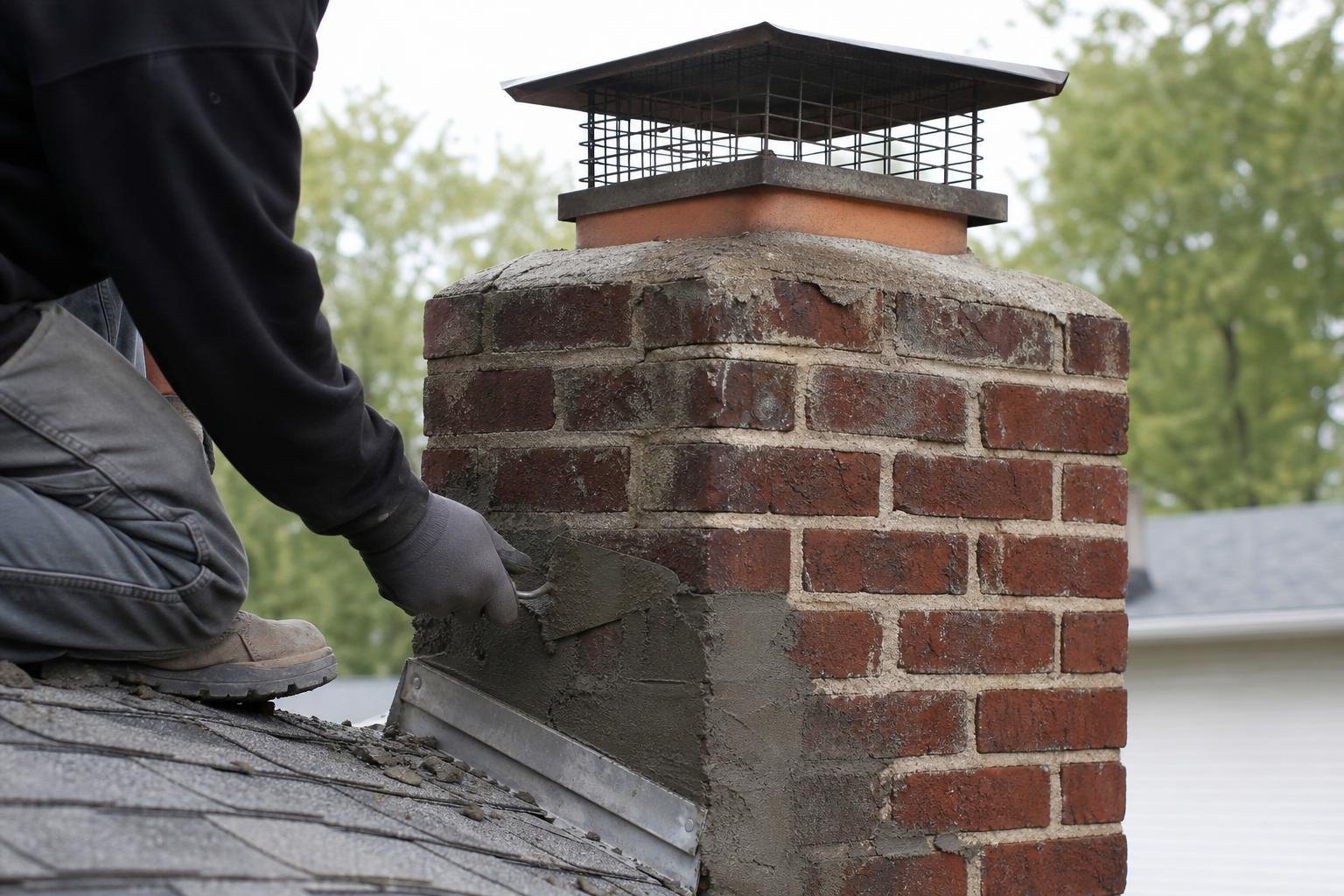 Chimney Cap Installation