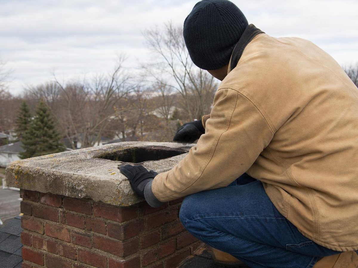 Delano Chimney Repair work in Avon